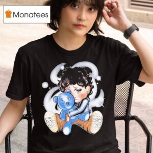 Sad Boyz El Monito Throwie Bear Teddy T Shirt