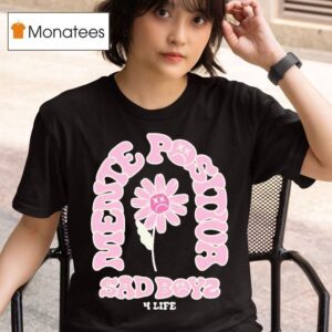 Sad Boyz Mente Positiva Life T Shirt