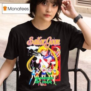 Sailor Moon Absurdity Sailor Goon Rumors Of War T Shirt