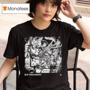 Saint Asonia Abstract Extrover T Shirt