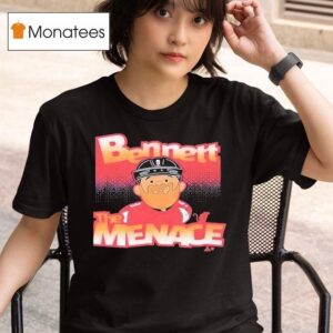 Sam Bennett The Menace Florida Panthers Hockey Chibi T Shirt