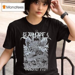 Samael Worship Him T Shirt