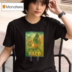 Samurai Paco American Bully T Shirt