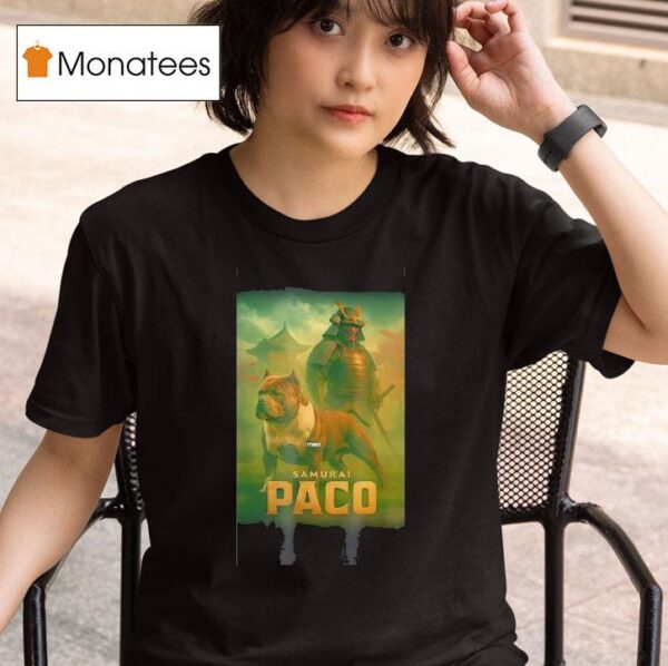 Samurai Paco American Bully T Shirt