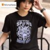 San Antonio Spurs Jacob Fam All Gas T Shirt