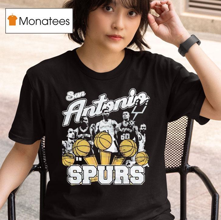San Antonio Spurs Team Nba Vintage T Shirt