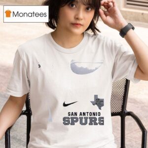 San Antonio Spurs Texas Strong From The Flood We Rise T Shirt