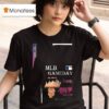 San Francisco Giants Vs Atlanta Braves Mlb Gameday Schedule Skyline City T Shirt