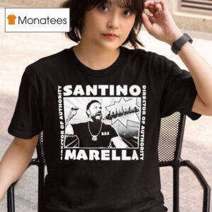 Santino Marella Cobra Comic T Shirt
