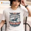 Saratoga X Barstool Sports Crest Your Summer Place Est T Shirt