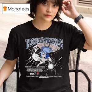 Sasuke Uchiha The One Lost In Darkness T Shirt