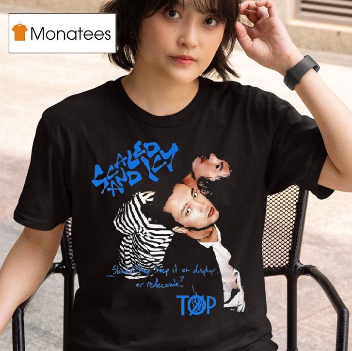 Scaled And Icy Should They Keep It On Display Or Redecorate T Shirt