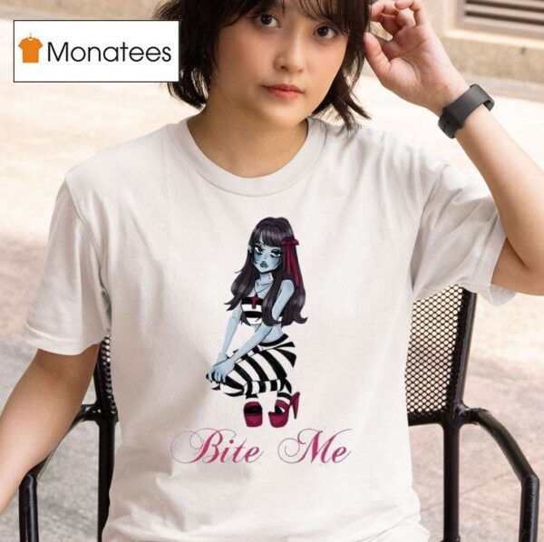 Scarlet Bite Me New T Shirt