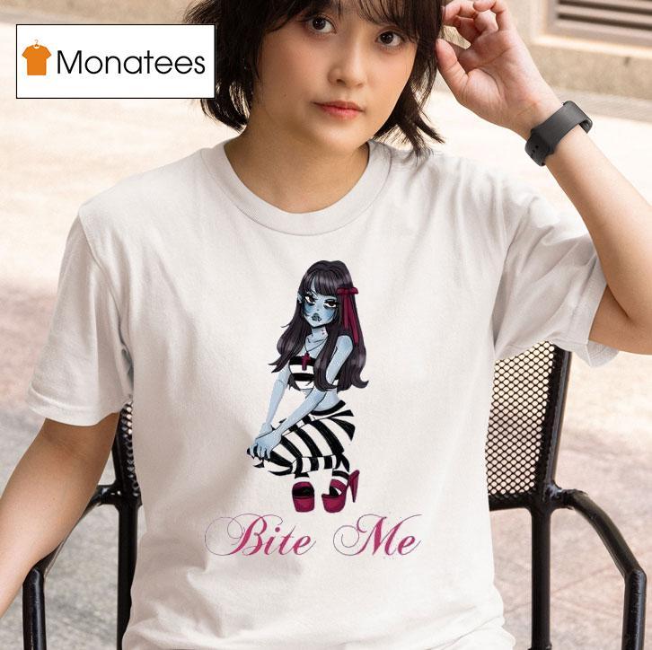 Scarlet Bite Me New T Shirt
