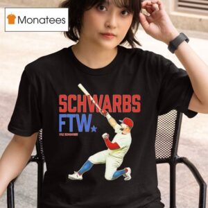 Schwarbs Ftw Kyle Schwarber Apparel Philadelphia Baseball T Shirt