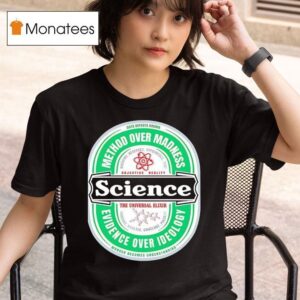 Science The Universal Elixir Logo Parody T Shirt