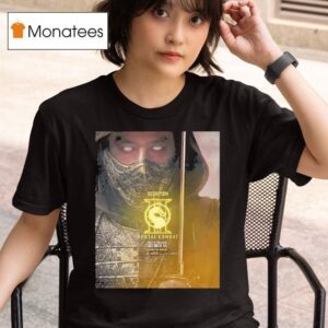 Scorpion Mortal Kombat Ii Movie T Shirt