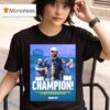 Scottie Scheffler American Has Won The Rd British Open At Royal Portrush Golf Club In Northern Ireland T Shirt