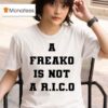 Sean Combs Diddy A Freako Is Not A Rico T Shirt