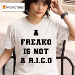 Sean Combs Diddy A Freako Is Not A Rico T Shirt