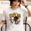 Sean Taylor Washington Commanders Signature Cartoon T Shirt