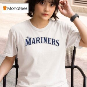 Seattle Mariners Bellevue College Nigh T Shirt