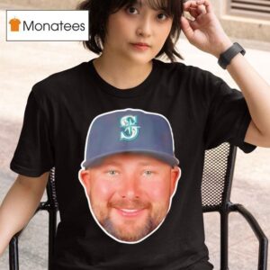 Seattle Mariners Big Dumper Big Face T Shirt