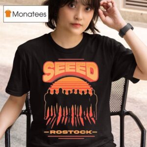 Seeed Live In Rostock T Shirt