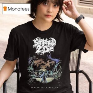 Sentenced Die Parasitic Infection T Shirt