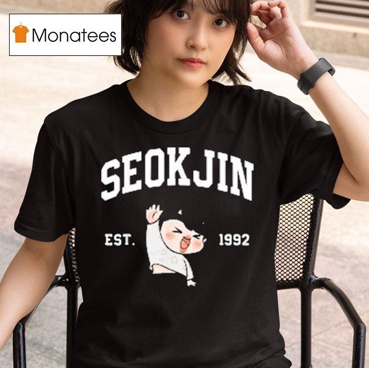 Seokjin Est Chibi T Shirt