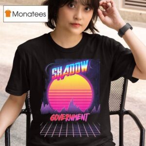 Shadow Governmen T Shirt