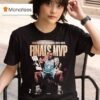 Shai Gilgeous Alexander Cup Finals Mvp Throne Trophy T Shirt