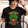 Shake Hand Plant Family Reunion T Shirt