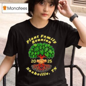 Shake Hand Plant Family Reunion T Shirt