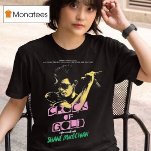 Shane Macgowan Crock Of Gold T Shirt