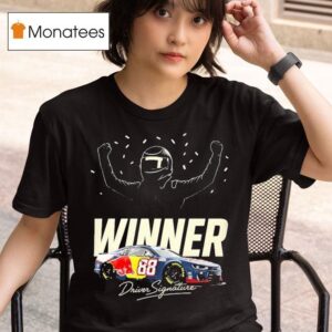 Shane Van Gisbergen Sonoma Win T Shirt