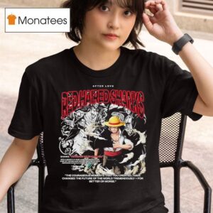 Shanks Akagami No Shankusu Red Haired Shanks T Shirt