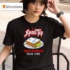 Shark Sandwich Distressed Spinal Tap Tour T Shirt