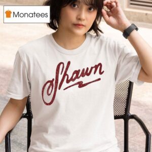 Shawn Mendes Shawn T Shirt