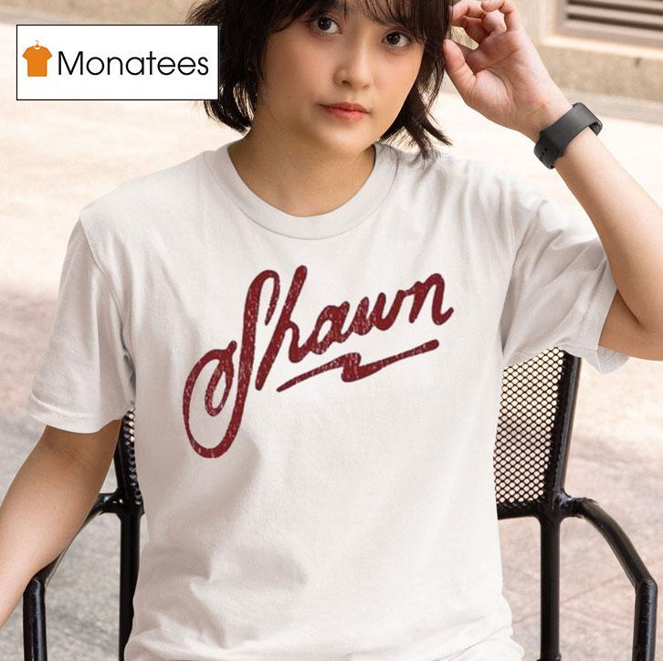 Shawn Mendes Shawn T Shirt