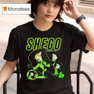Shego I Am Evil Have I Name Myself Clem T Shirt