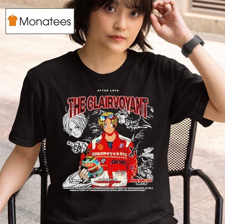Shinasakura The Mind Reader The Clairvoyan T Shirt