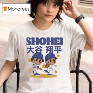 Shohei Ohtani Chibi T Shirt