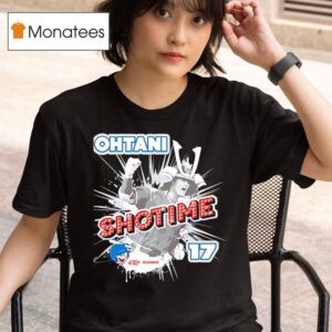 Shohei Ohtani Shotime Samurai Los Angeles Dodgers Basketball T Shirt