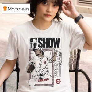 Shota Imanaga Mlb The Show Chicago Cubs T Shirt
