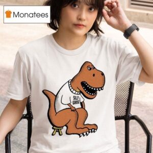 Silly Goose Dino T Shirt