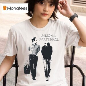 Simon Garfunkel Walking T Shirt