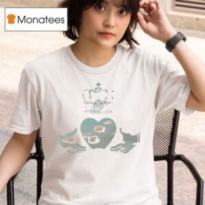 Simple Minds Claddagh Heart Hands T Shirt