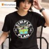 Simple Plan Mystery Machine Tour T Shirt