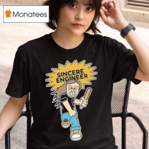 Sincere Engineer Corn Dog Mosher T Shirt